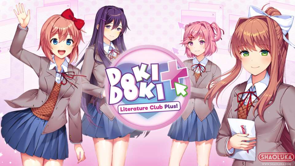 心跳文学俱乐部 Plus！Doki Doki Literature Club Plus-Switch烧录卡