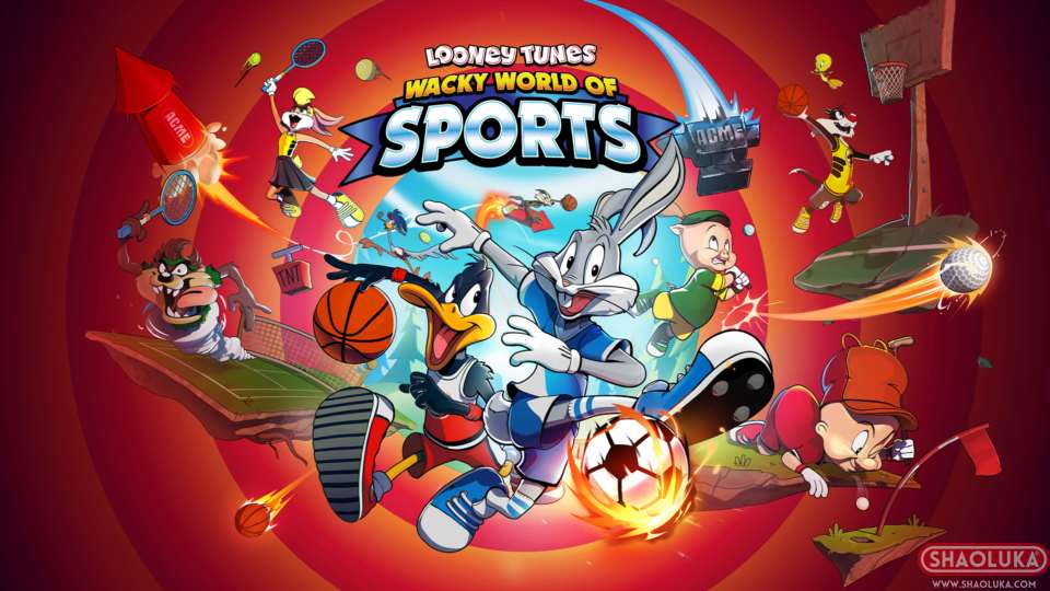 乐一通：疯狂运动世界Looney Tunes Wacky World of Sports-Switch烧录卡