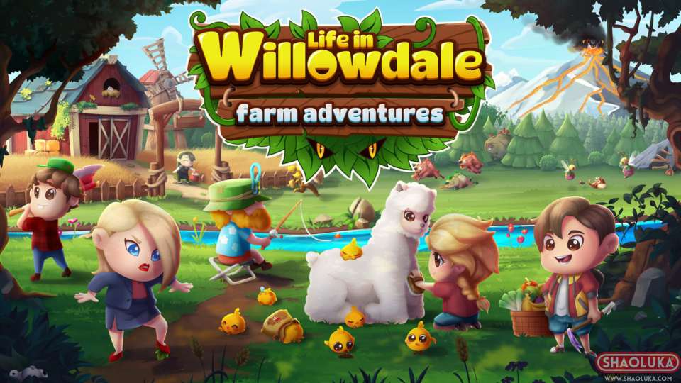 威洛谷的生活：农场历险记Life in Willowdale Farm Adventures-Switch烧录卡