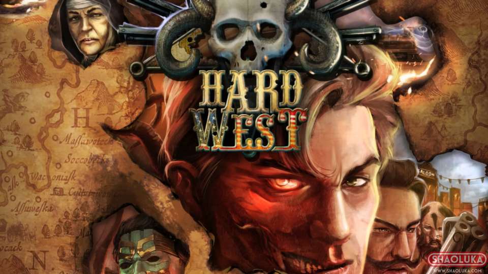 血战西部Hard West Ultimate Edition-Switch烧录卡