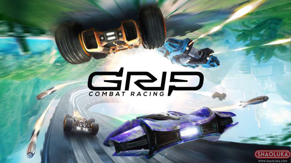 GRIP: 战斗赛车Grip Combat Racing-Switch烧录卡