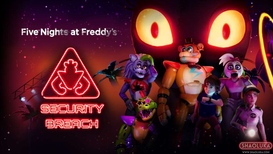 玩具熊的五夜后宫 安全漏洞Five Nights at Freddys Security Breach-Switch烧录卡