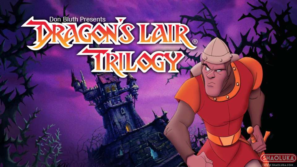 龙穴历险记 三部曲Dragons Lair Trilogy-Switch烧录卡