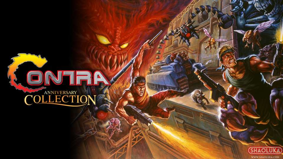 魂斗罗 周年纪念典藏Contra Anniversary Collection-Switch烧录卡