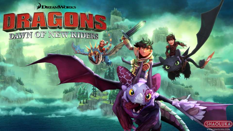 驯龙高手：新骑士的黎明DreamWorks Dragons Dawn of New Riders-Switch烧录卡