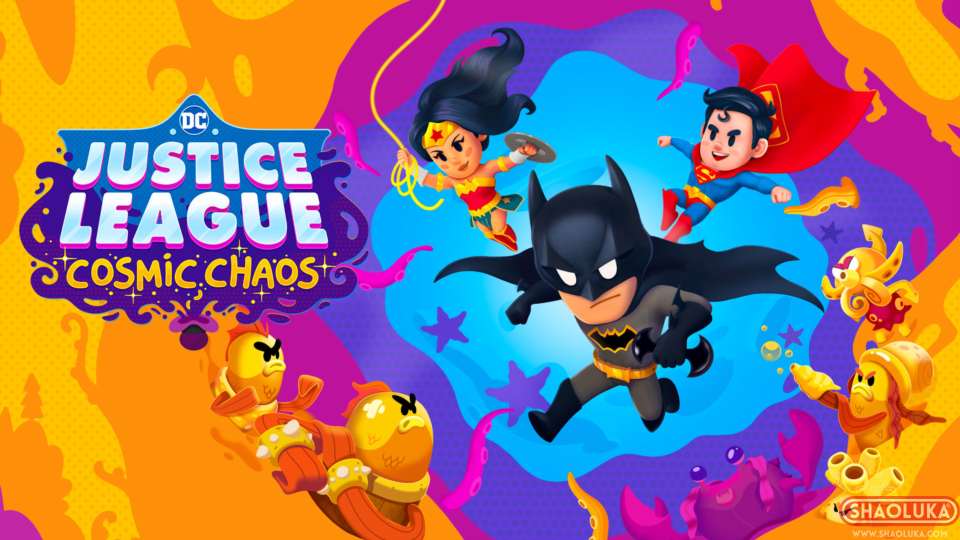 DC正义联盟:混沌宇宙DCs Justice League Cosmic Chaos-Switch烧录卡