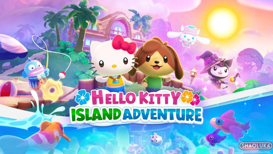 凯蒂猫岛屿冒险Hello Kitty Island Adventure Deluxe Edition-Switch烧录卡