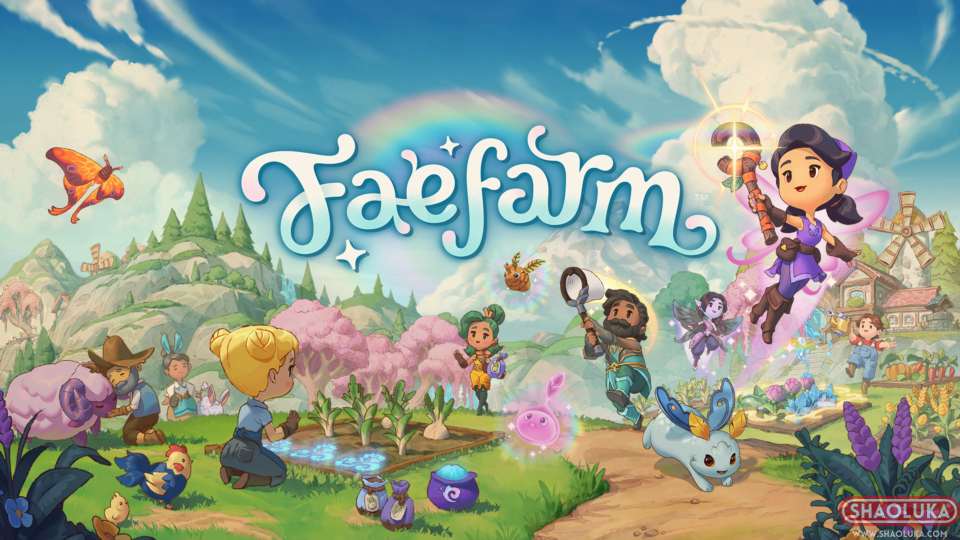 森灵农园Fae Farm-Switch烧录卡