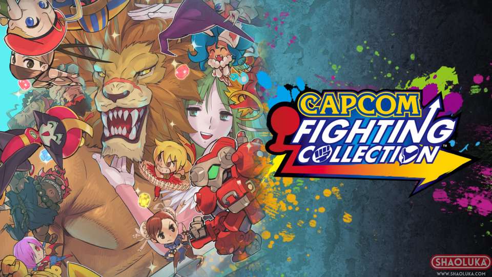 卡普空格斗名作合集Capcom Fighting Collection-Switch烧录卡