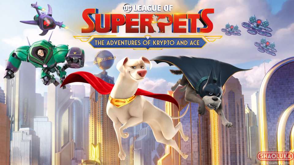 DC超级宠物联盟:小氪和王牌大冒险DC League of Super Pets The Adventures of Krypto and Ace-Switch烧录卡