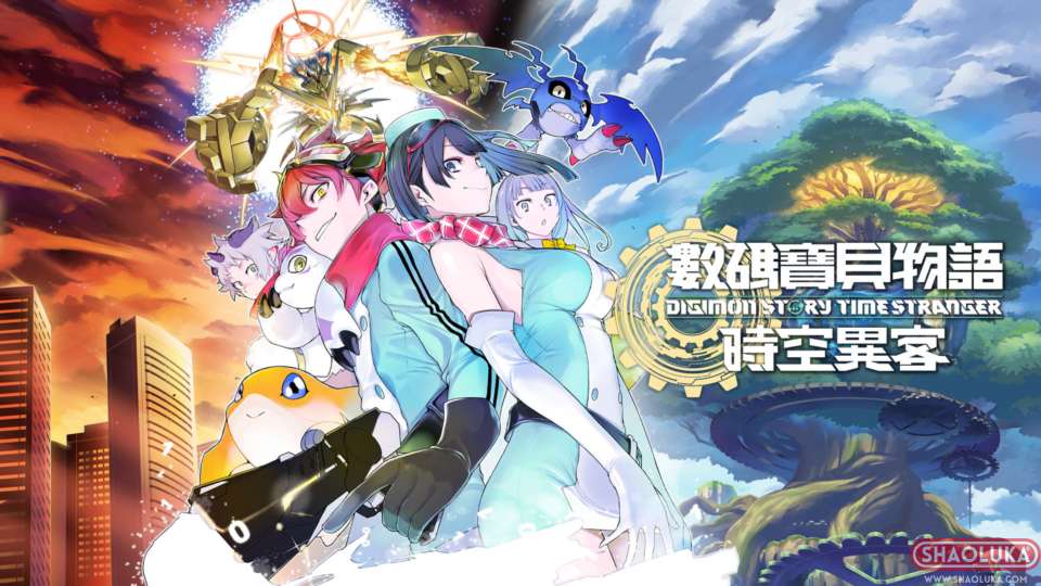 数码宝贝物语 时空异客Digimon Story Time Stranger-Switch烧录卡
