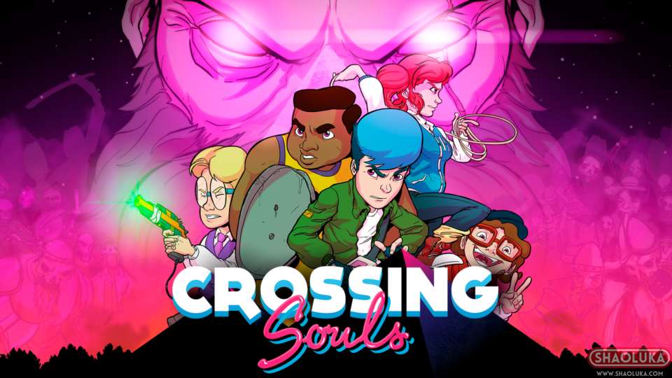 交错之魂Crossing Souls-Switch烧录卡