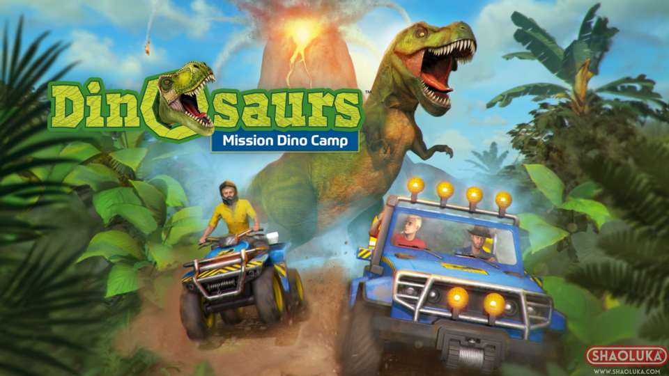 恐龙:任务营地Dinosaurs Mission Dino Camp-Switch烧录卡