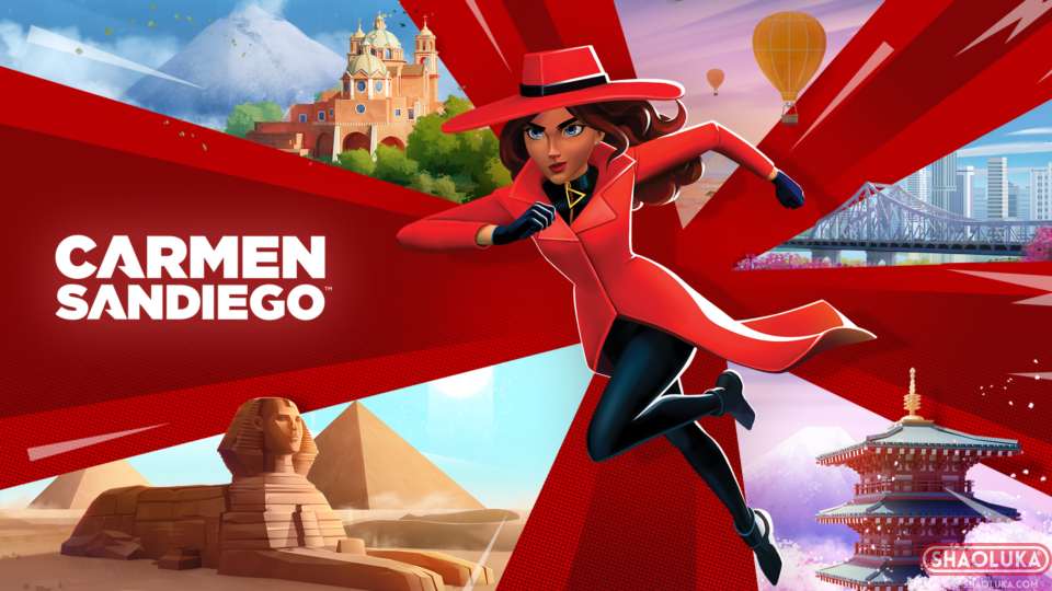 新神偷卡门Carmen Sandiego 40th Anniversary Deluxe Edition-Switch烧录卡