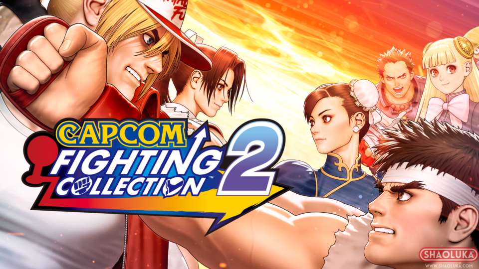 卡普空格斗名作合集2Capcom Fighting Collection 2-Switch烧录卡