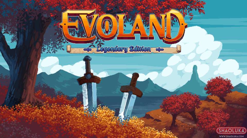 进化之地 传奇版Evoland Legendary Edition-Switch烧录卡