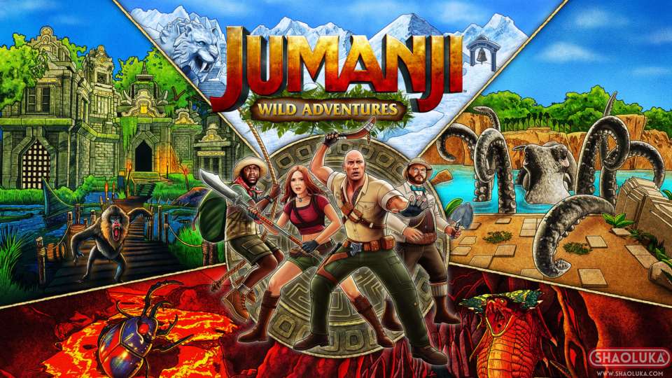 勇敢者的游戏：荒野冒险Jumanji Wild Adventures-Switch烧录卡