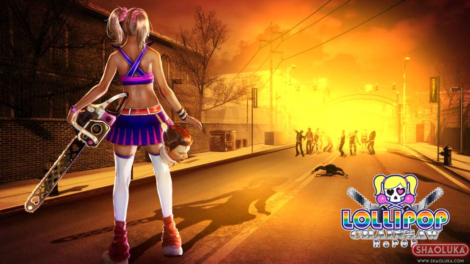 电锯甜心 复刻版Lollipop Chainsaw RePop-Switch烧录卡