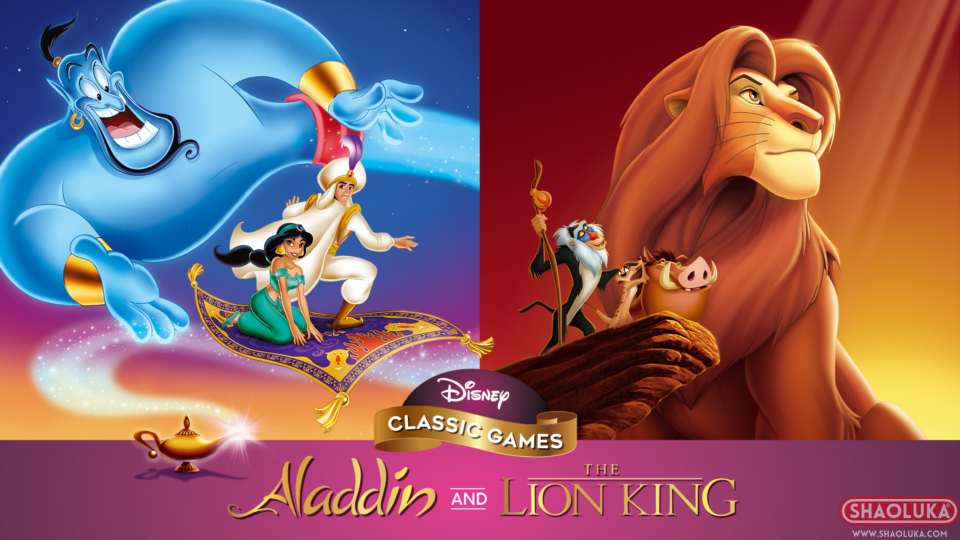 迪士尼经典游戏：阿拉丁+狮子王合集Disney Classic Games Aladdin and The Lion King-Switch烧录卡