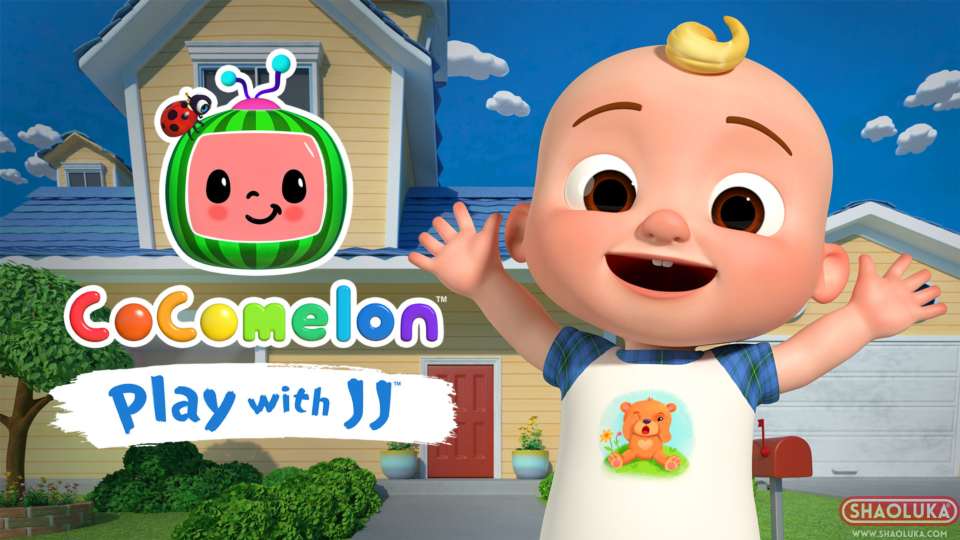 椰瓜:和JJ一起玩CoComelon Play with JJ-Switch烧录卡