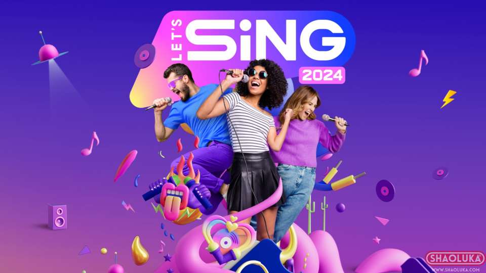 一起歌唱2024Lets Sing 2024-Switch烧录卡