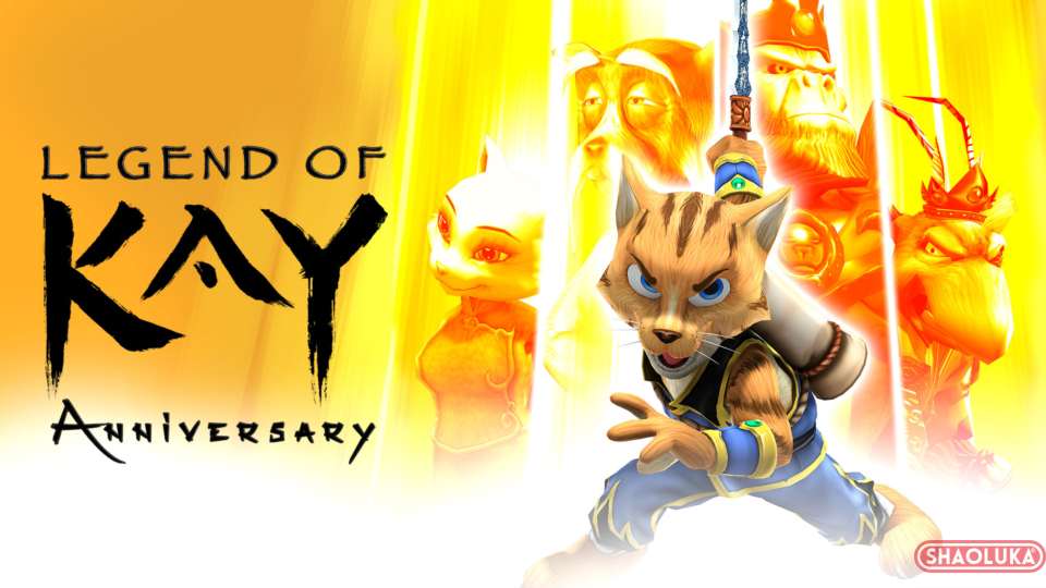 凯之传奇:十周年纪念版Legend of Kay Anniversary-Switch烧录卡