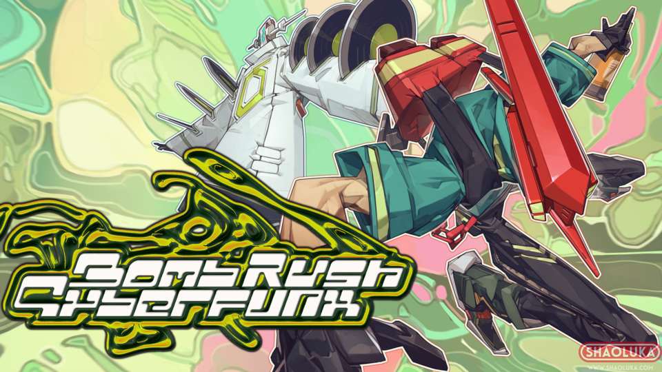 炸弹冲刺赛博朋克Bomb Rush Cyberfunk-Switch烧录卡