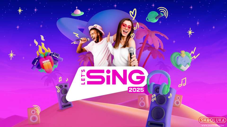 一起歌唱2025Lets Sing 2025-Switch烧录卡