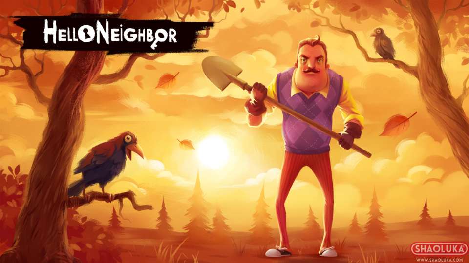 你好邻居Hello Neighbor-Switch烧录卡