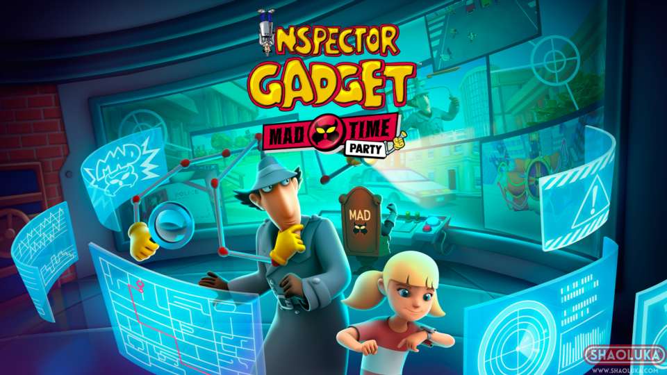 神探加杰特：疯狂时光派对Inspector Gadget Mad Time Party-Switch烧录卡