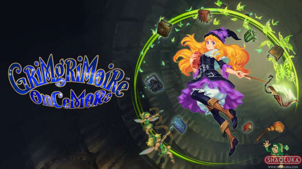 格林魔书 重制版GrimGrimoire OnceMore-Switch烧录卡