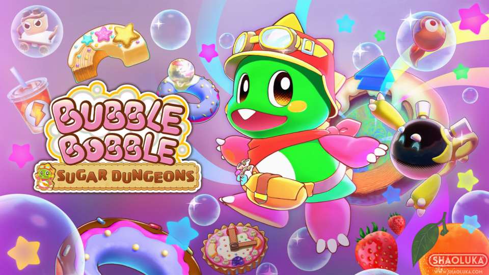 泡泡龙：砂糖地下迷宫Bubble Bobble Sugar Dungeons-Switch烧录卡
