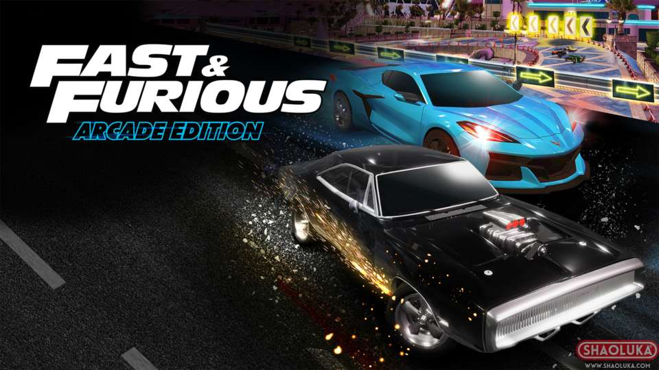 速度与激情 街机版Fast and Furious Arcade Edition-Switch烧录卡