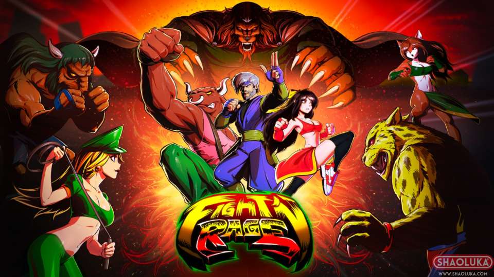 战斗狂怒Fight N Rage-Switch烧录卡