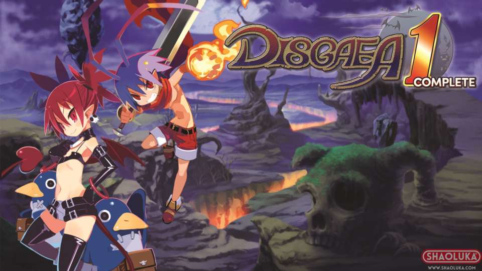 魔界战记1：完整版Disgaea 1 Complete-Switch烧录卡