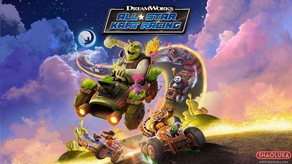 梦工厂全明星赛车DreamWorks All Star Kart Racing-Switch烧录卡