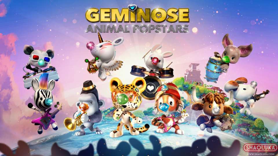 双子座：动物歌星Geminose Animal Popstars-Switch烧录卡