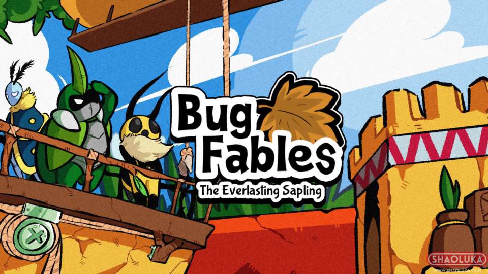 虫虫寓言:永生树苗Bug Fables The Everlasting Sapling-Switch烧录卡