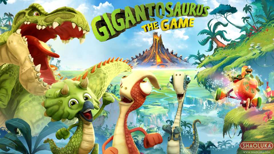 巨兽龙Gigantosaurus The Game-Switch烧录卡