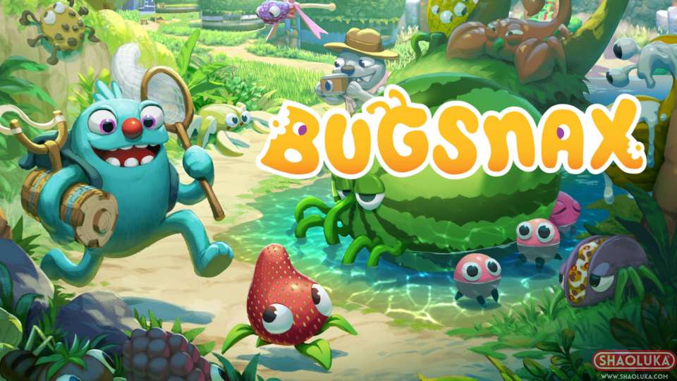 虫子快餐厅Bugsnax-Switch烧录卡