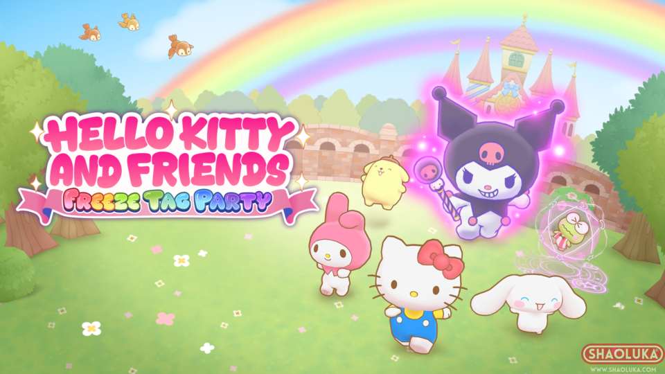 三丽鸥全明星 魔法捉迷藏Hello Kitty and Friends Freeze Tag Party-Switch烧录卡