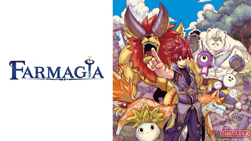 魔农传记Farmagia-Switch烧录卡